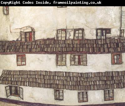 Egon Schiele Faqade of a House (mk12)